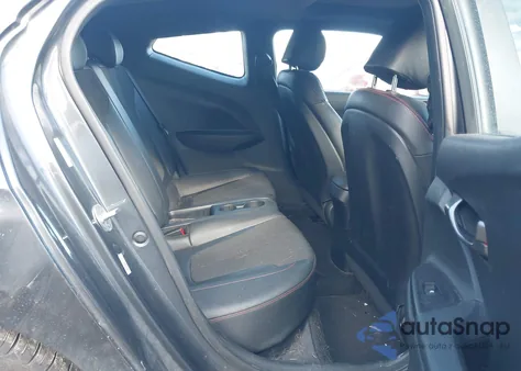 2020 Hyundai Veloster 2.0 Premium из США, поврежденный, VIN KMHTG6AF3LU031489